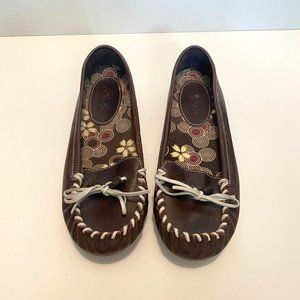 Olukai Mele Moccasin Women Size 8